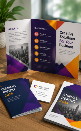 Premium Print Materials